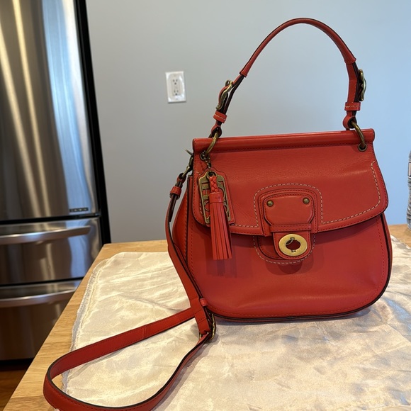 Vintage Coach Crossbody - Picture 12 of 14